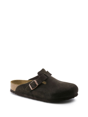 ΑΝΔΡΙΚΑ ΔΕΡΜΑΤΙΝΑ ΣΑΝΔΑΛΙΑ BOSTON | Μαύρο 45