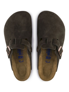 ΑΝΔΡΙΚΑ ΔΕΡΜΑΤΙΝΑ ΣΑΝΔΑΛΙΑ BOSTON | Μαύρο 45