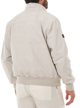ΑΝΔΡΙΚΟ CLASSIC HARRINGTON JACKET | Εκρού XL