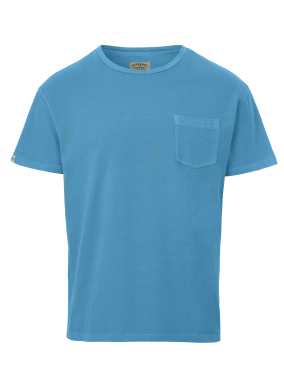 ΑΝΔΡΙΚΟ T-SHIRT ΜΕ ΤΣΕΠΗ | Μπλε XL
