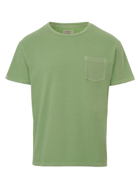 ΑΝΔΡΙΚΟ T-SHIRT ΜΕ ΤΣΕΠΗ | Πράσινο XL