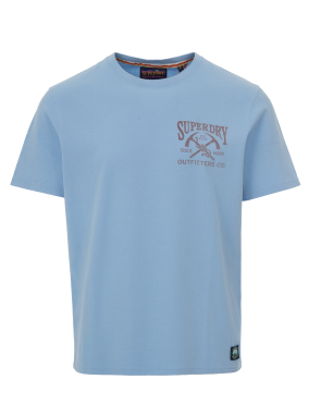 ΑΝΔΡΙΚΟ T-SHIRT | Γαλάζιο XL