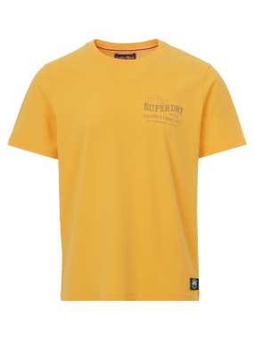 ΑΝΔΡΙΚΟ T-SHIRT | Κίτρινο XL