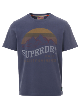 ΑΝΔΡΙΚΟ T-SHIRT | Μπλε Σκούρο XL