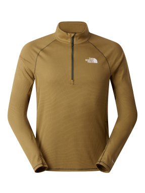 ΑΝΔΡΙΚΗ ΜΠΛΟΥΖΑ SUNRISER 1/4 ZIP | Λαδί M