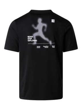 ΑΝΔΡΙΚΟ T-SHIRT BITMAP SILHOUETTE | Μαύρο JK3 L