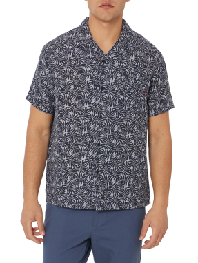 ΑΝΔΡΙΚΟ ΚΟΝΤΟΜΑΝΙΚΟ ΠΟΥΚΑΜΙΣΟ | Μπλε Σκούρο XL