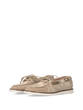 ΓΥΝΑΙΚΕΙΑ SUEDE LOAFERS | Μπεζ 40