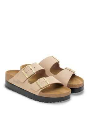 ΓΥΝΑΙΚΕΙΑ ΣΑΝΔΑΛΙΑ ARIZONA FLEX PLATFORM | Μπεζ 41