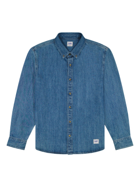 ΑΝΔΡΙΚΟ DENIM ΠΟΥΚΑΜΙΣΟ WORKWEAR | Μπλε XL