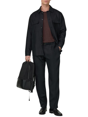 ΑΝΔΡΙΚΟ JACKET | Μαύρο XXL