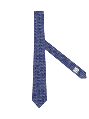 ΑΝΔΡΙΚΗ ΜΕΤΑΞΩΤΗ ΓΡΑΒΑΤΑ | Μπλε ONE SIZE