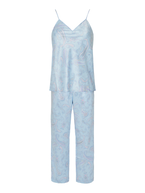 ΓΥΝΑΙΚΕΙΟ ΣΕΤ ΠΙΤΖΑΜΕΣ | Γαλάζιο XS