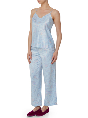 ΓΥΝΑΙΚΕΙΟ ΣΕΤ ΠΙΤΖΑΜΕΣ | Γαλάζιο XS