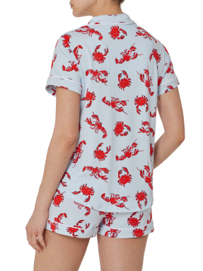 ΓΥΝΑΙΚΕΙΟ ΣΕΤ ΠΙΤΖΑΜΕΣ | Γαλάζιο XS