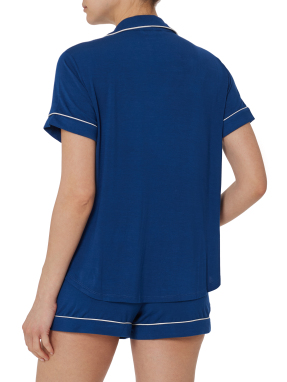 ΓΥΝΑΙΚΕΙΟ ΣΕΤ ΠΙΤΖΑΜΕΣ | Μπλε Σκούρο XS