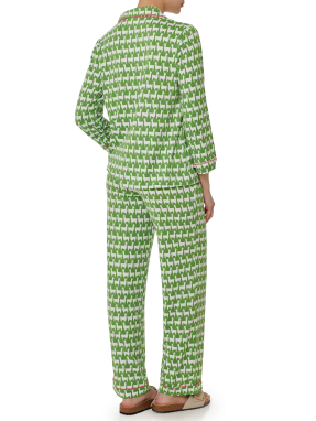 ΓΥΝΑΙΚΕΙΟ ΣΕΤ ΠΙΤΖΑΜΕΣ | Πράσινο M