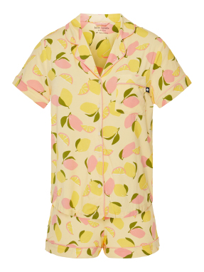 ΓΥΝΑΙΚΕΙΟ ΣΕΤ ΠΙΤΖΑΜΕΣ | Κίτρινο XS