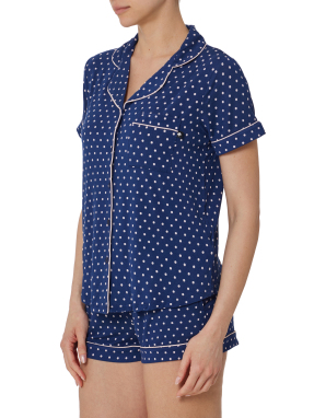 ΓΥΝΑΙΚΕΙΟ ΣΕΤ ΠΙΤΖΑΜΕΣ | Μπλε L