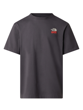 ΑΝΔΡΙΚΟ T-SHIRT 1966 FLORA RELAXED GRAPHIC | Γκρι Σκούρο RHI S