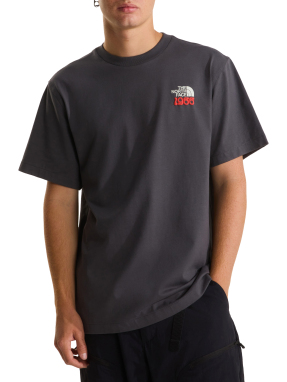 ΑΝΔΡΙΚΟ T-SHIRT 1966 FLORA RELAXED GRAPHIC | Γκρι Σκούρο RHI S