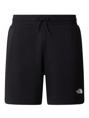 ΑΝΔΡΙΚΟ SHORTS SIMPLE DOME LIGHT REGULAR | Μαύρο JK3 S