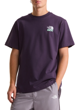 ΑΝΔΡΙΚΟ T-SHIRT 1966 TNF RELAXED GRAPHIC | Μωβ G5O S