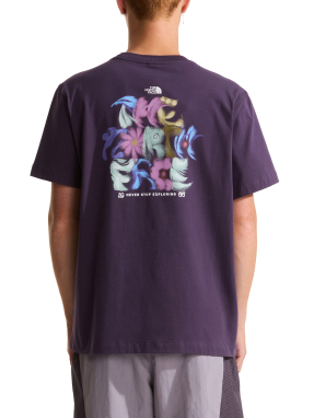 ΑΝΔΡΙΚΟ T-SHIRT 1966 TNF RELAXED GRAPHIC | Μωβ G5O S