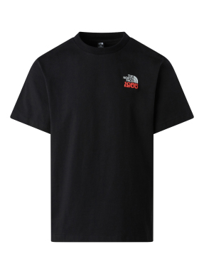 ΑΝΔΡΙΚΟ T-SHIRT 1966 TNF RELAXED GRAPHIC | Μαύρο JK3 S