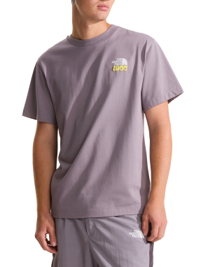 ΑΝΔΡΙΚΟ T-SHIRT 1966 MOTION RELAXED GRAPHIC | Μωβ G7O M