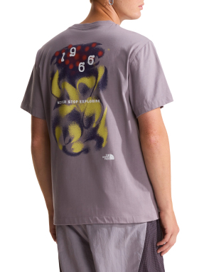 ΑΝΔΡΙΚΟ T-SHIRT 1966 MOTION RELAXED GRAPHIC | Μωβ G7O M