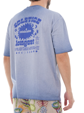 ΑΝΔΡΙΚΟ T-SHIRT | Μπλε Ανοιχτό XL