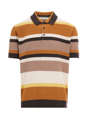 ΑΝΔΡΙΚΗ POLO ΜΠΛΟΥΖΑ | Πορτοκαλί M