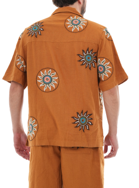 ΑΝΔΡΙΚΟ ΠΟΥΚΑΜΙΣΟ | Πορτοκαλί M