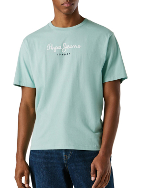 ΑΝΔΡΙΚΟ T-SHIRT ΜΕ ΛΟΓΟΤΥΠΟ | Πράσινο Ανοιχτό XXL