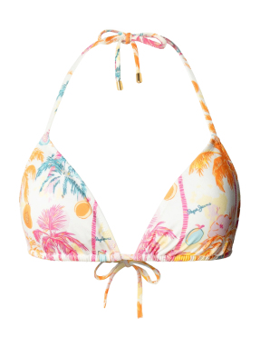 ΓΥΝΑΙΚΕΙΟ ΜΠΙΚΙΝΙ TOP | Πολύχρωμο XS