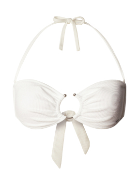 ΓΥΝΑΙΚΕΙΟ ΜΠΙΚΙΝΙ TOP | Λευκό XS