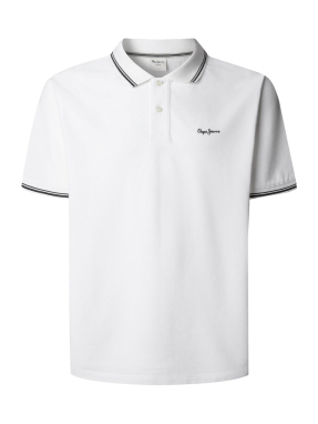 ΑΝΔΡΙΚΗ POLO ΜΠΛΟΥΖΑ CARSON | Λευκό XXL
