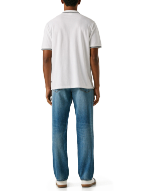 ΑΝΔΡΙΚΗ POLO ΜΠΛΟΥΖΑ CARSON | Λευκό XXL