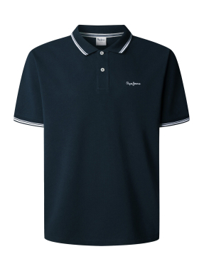 ΑΝΔΡΙΚΗ POLO ΜΠΛΟΥΖΑ CARSON | Μπλε Σκούρο XXL