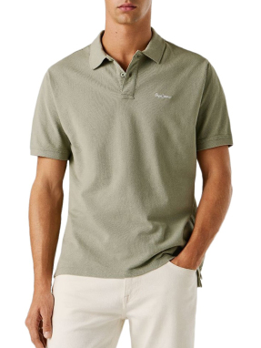 ΑΝΔΡΙΚΗ POLO ΜΠΛΟΥΖΑ OSCAR | Χακί XXL