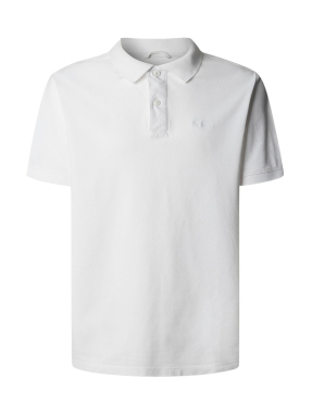 ΑΝΔΡΙΚΗ POLO ΜΠΛΟΥΖΑ OSCAR | Λευκό XXL