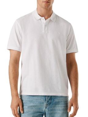 ΑΝΔΡΙΚΗ POLO ΜΠΛΟΥΖΑ OSCAR | Λευκό XXL