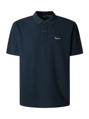 ΑΝΔΡΙΚΗ POLO ΜΠΛΟΥΖΑ OSCAR | Μπλε Σκούρο XXL