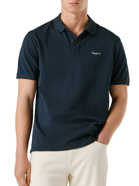 ΑΝΔΡΙΚΗ POLO ΜΠΛΟΥΖΑ OSCAR | Μπλε Σκούρο XXL