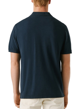 ΑΝΔΡΙΚΗ POLO ΜΠΛΟΥΖΑ OSCAR | Μπλε Σκούρο XXL