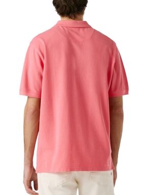 ΑΝΔΡΙΚΗ POLO ΜΠΛΟΥΖΑ OSCAR | Ροζ Σκούρο XXL