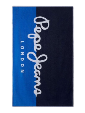 ΠΕΤΣΕΤΑ ΘΑΛΑΣΣΗΣ ΜΕ ΛΟΓΟΤΥΠΟ | Μπλε ONE SIZE