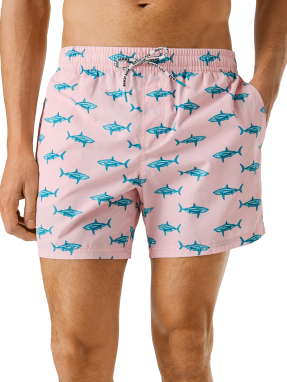 ΑΝΔΡΙΚΟ ΣΟΡΤΣ ΜΑΓΙΟ SHARK | Ροζ M