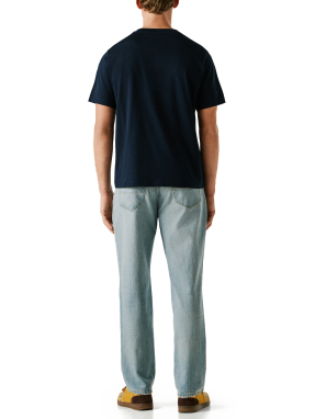 ΑΝΔΡΙΚΟ T-SHIRT SUEN TEE | Μπλε Σκούρο XXL